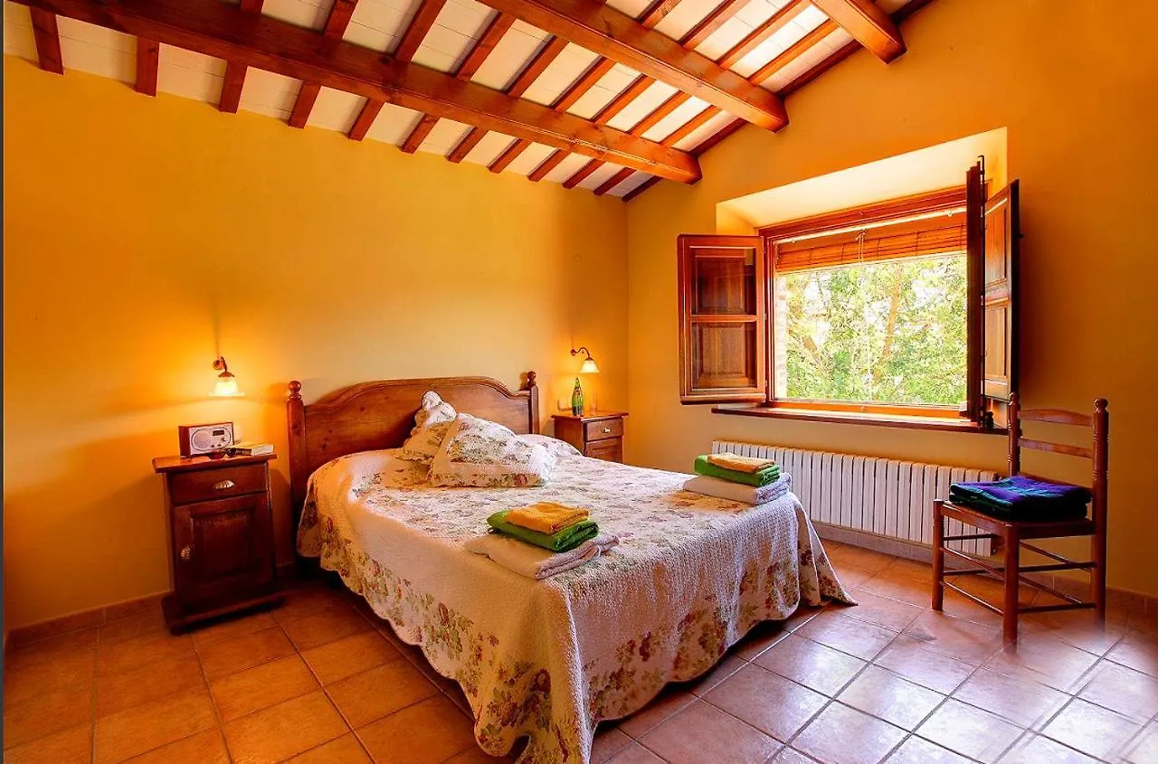 Villa Mas Dels Avis Tipica Masia Catalana Vall-Llobrega España