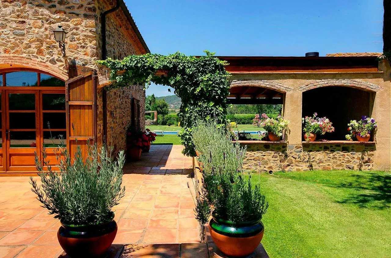 Villa Mas Dels Avis Tipica Masia Catalana Vall-Llobrega