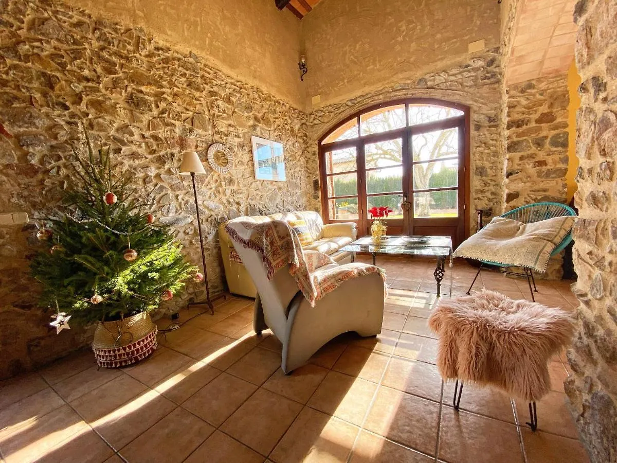 Villa Mas Dels Avis Tipica Masia Catalana Vall-Llobrega