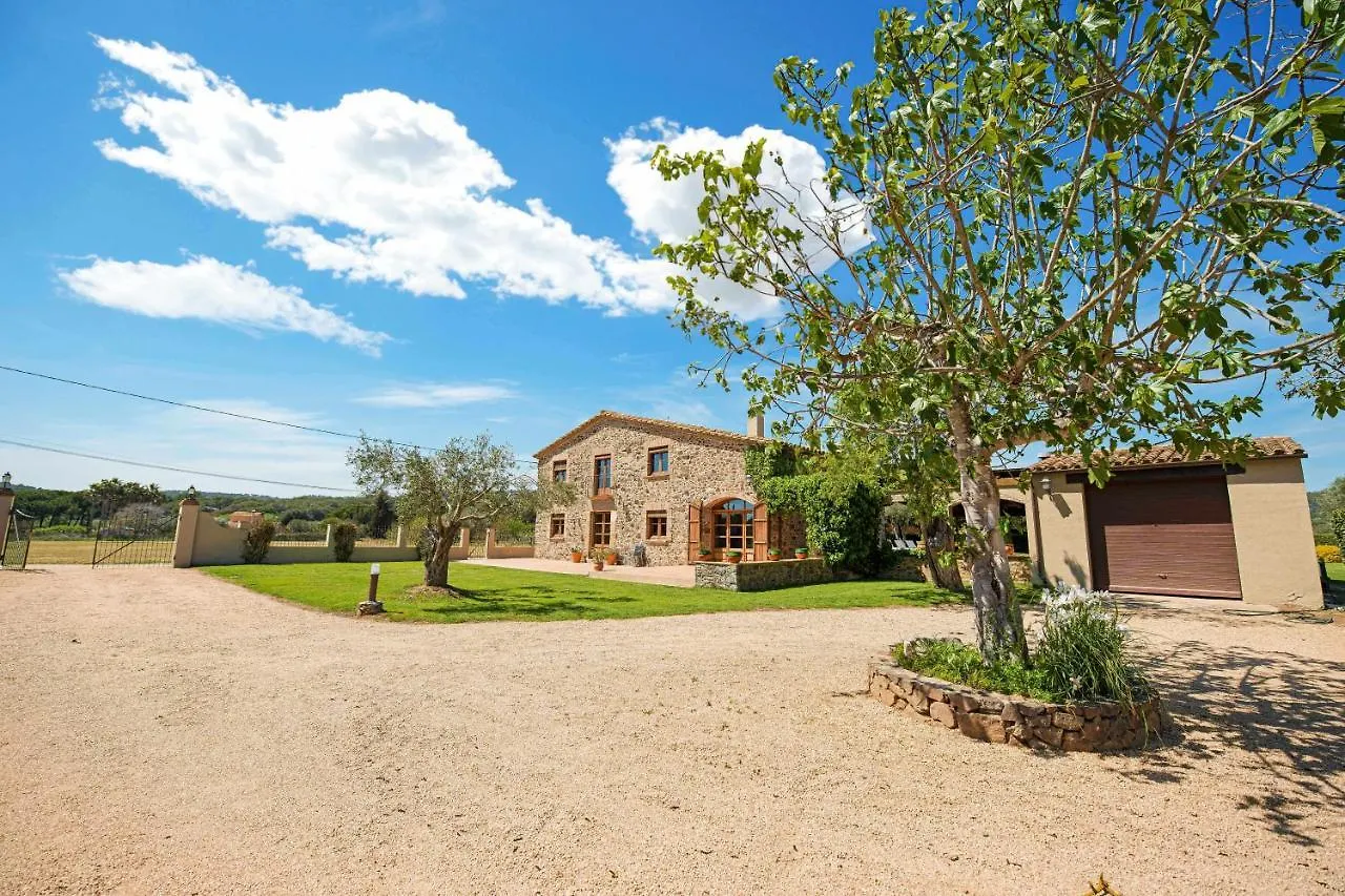 Villa Mas Dels Avis Tipica Masia Catalana Vall-Llobrega