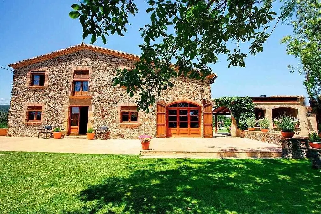 Villa Mas Dels Avis Tipica Masia Catalana Vall-Llobrega